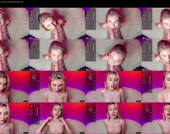evalanis — 24 minute Chaturbate couple cam show recording, 1080p, Feb 9, 2022