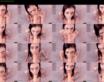evalanis — 12 minute Chaturbate couple cam show recording, 1080p, Feb 10, 2022