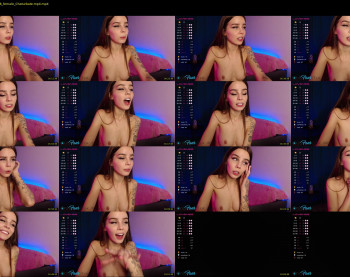 fox_alina — 4 minute Chaturbate female cam show recording, 1080p, Feb 10, 2022