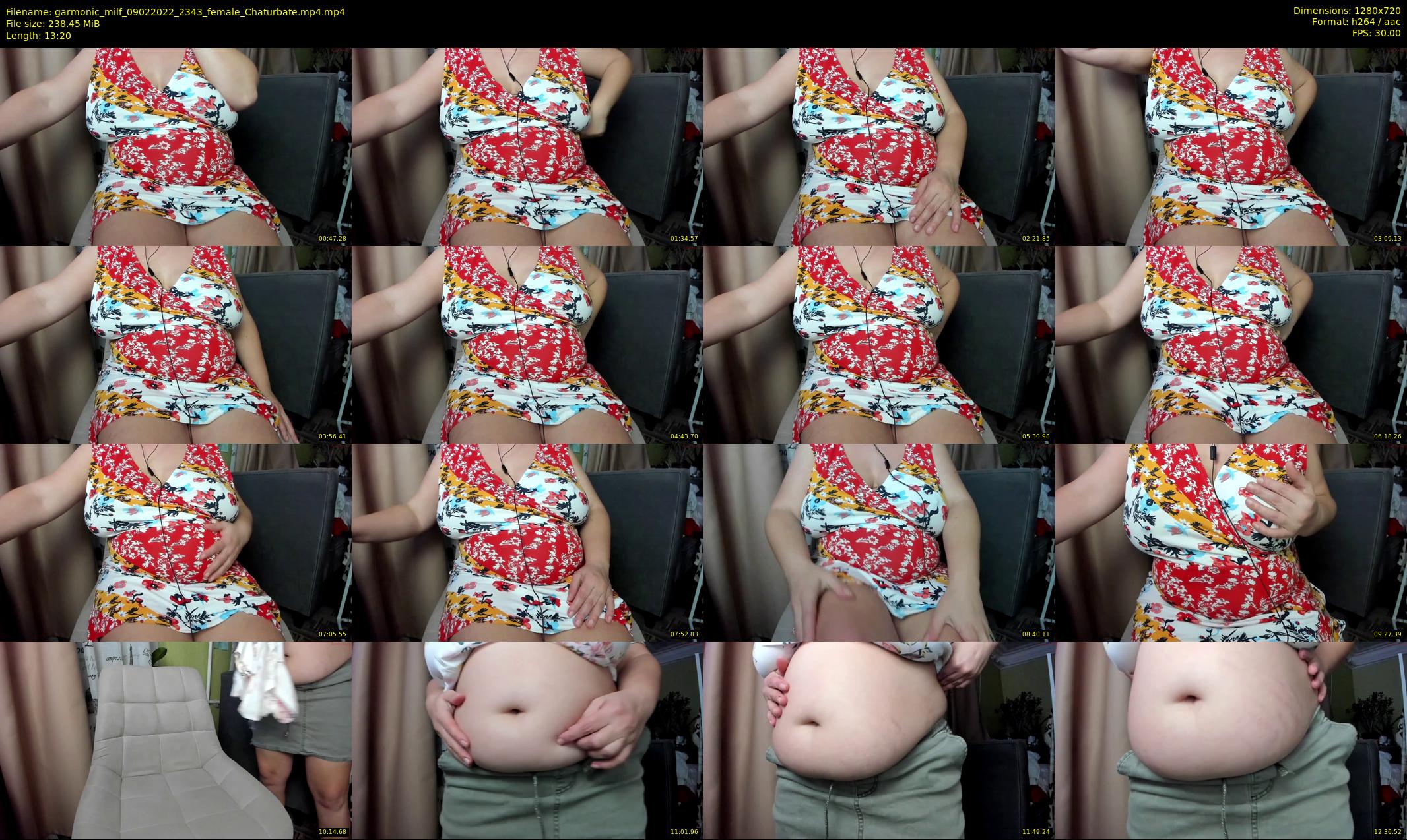 garmonic_milf — 14 minute Chaturbate female cam show recording, 720p, Feb 9, 2022