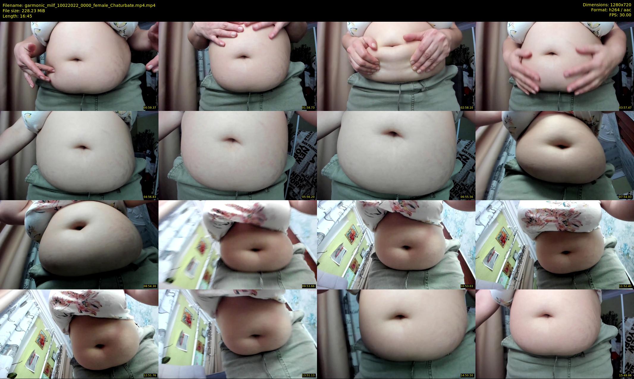 garmonic_milf — 17 minute Chaturbate female cam show recording, 720p, Feb 10, 2022