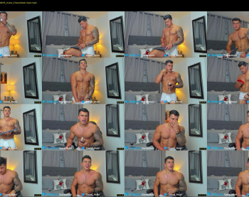 garret_alvin_ — 70 minute Chaturbate male cam show recording, 1080p, Feb 9, 2022