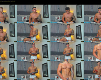 garret_alvin_ — 70 minute Chaturbate male cam show recording, 1080p, Feb 9, 2022