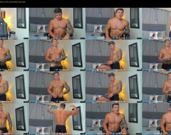 garret_alvin_ — 70 minute Chaturbate male cam show recording, 1080p, Feb 10, 2022