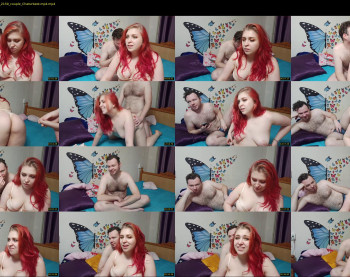 genrikhbecca — 35 minute Chaturbate couple cam show recording, 720p, Feb 9, 2022