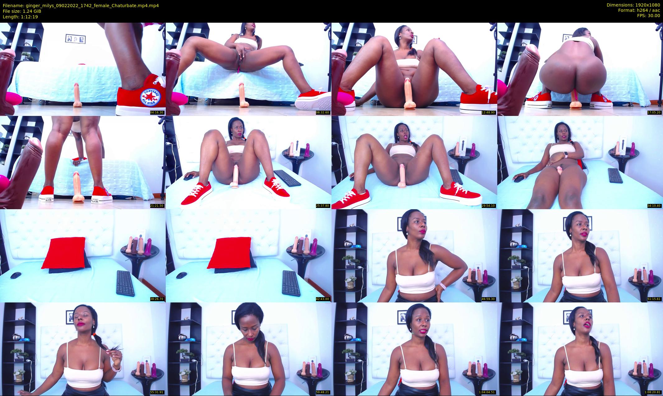 ginger_milys — 73 minute Chaturbate female cam show recording, 1080p, Feb 9, 2022