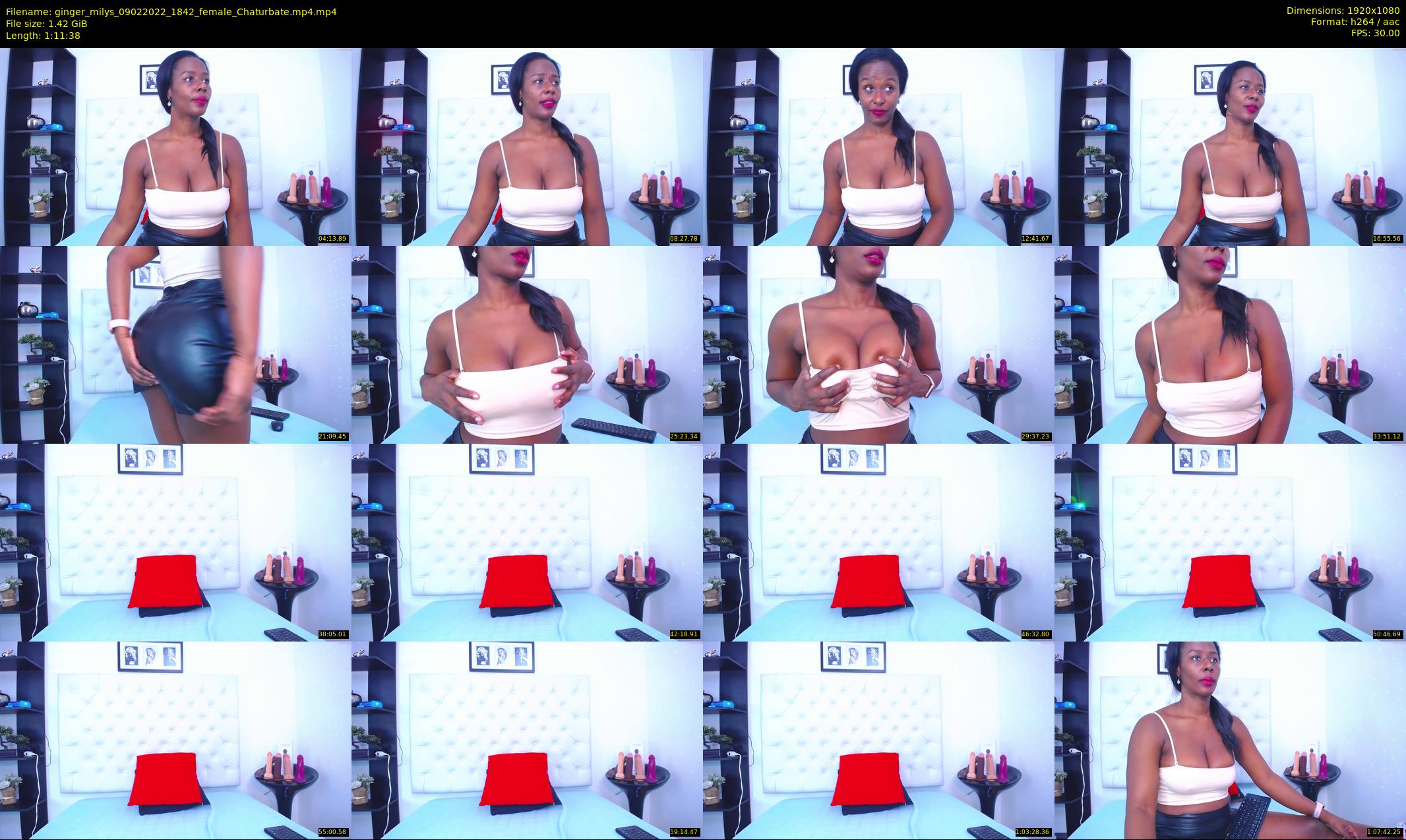 ginger_milys — 72 minute Chaturbate female cam show recording, 1080p, Feb 9, 2022