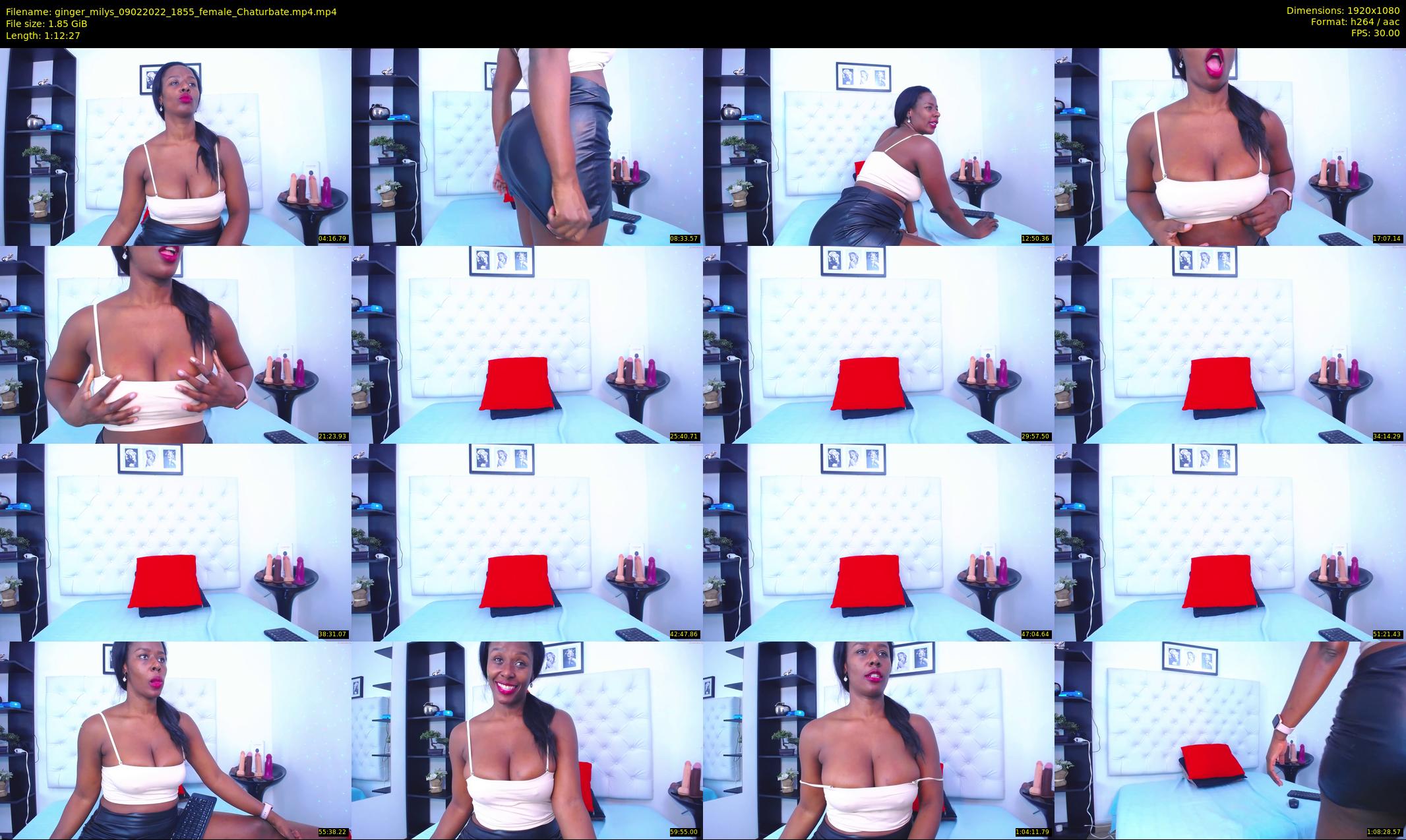 ginger_milys — 73 minute Chaturbate female cam show recording, 1080p, Feb 9, 2022