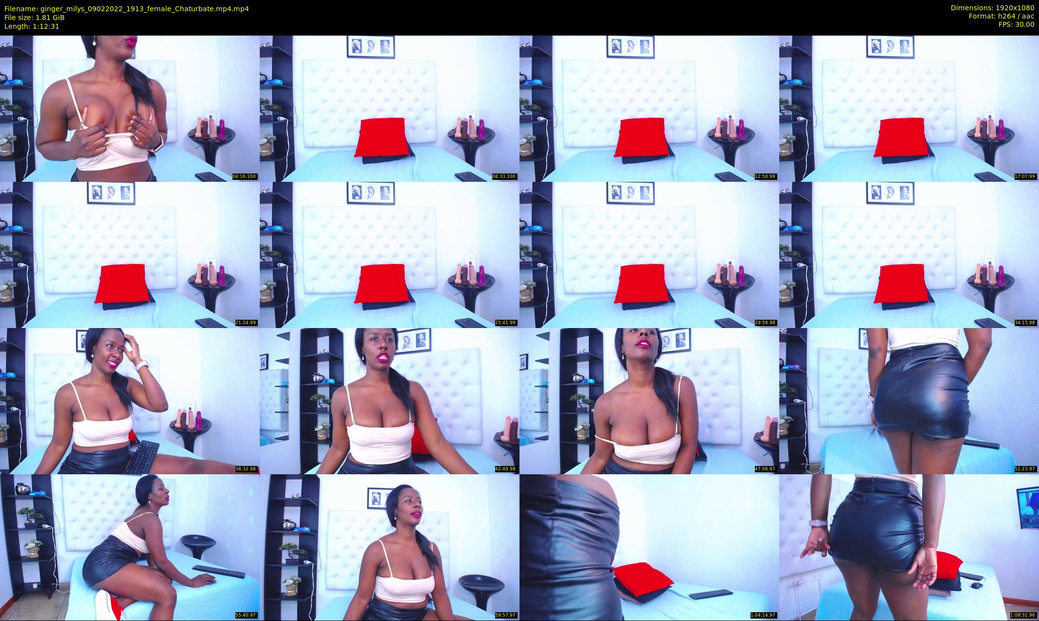 ginger_milys — 73 minute Chaturbate female cam show recording, 1080p, Feb 9, 2022