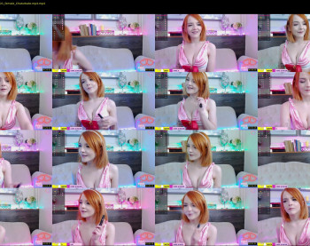 ginger_pie — 5 minute Chaturbate female cam show recording, 1080p, Feb 9, 2022
