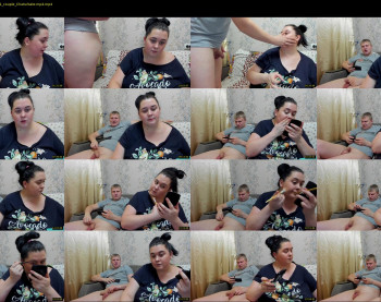 giorg107 — 26 minute Chaturbate couple cam show recording, 1080p, Feb 9, 2022