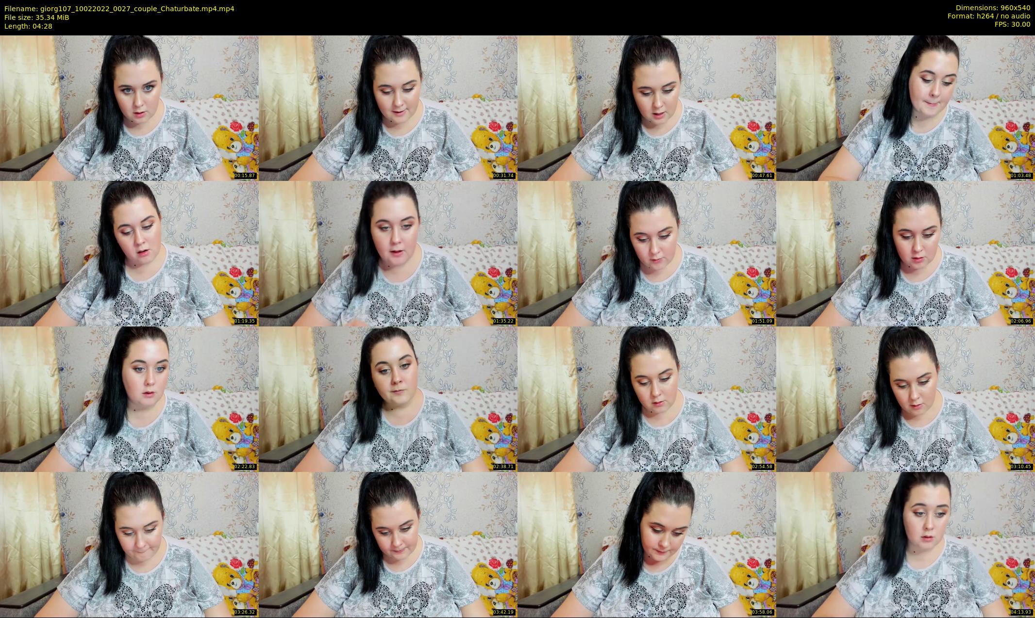 giorg107 — 5 minute Chaturbate couple cam show recording, 480p, Feb 10, 2022