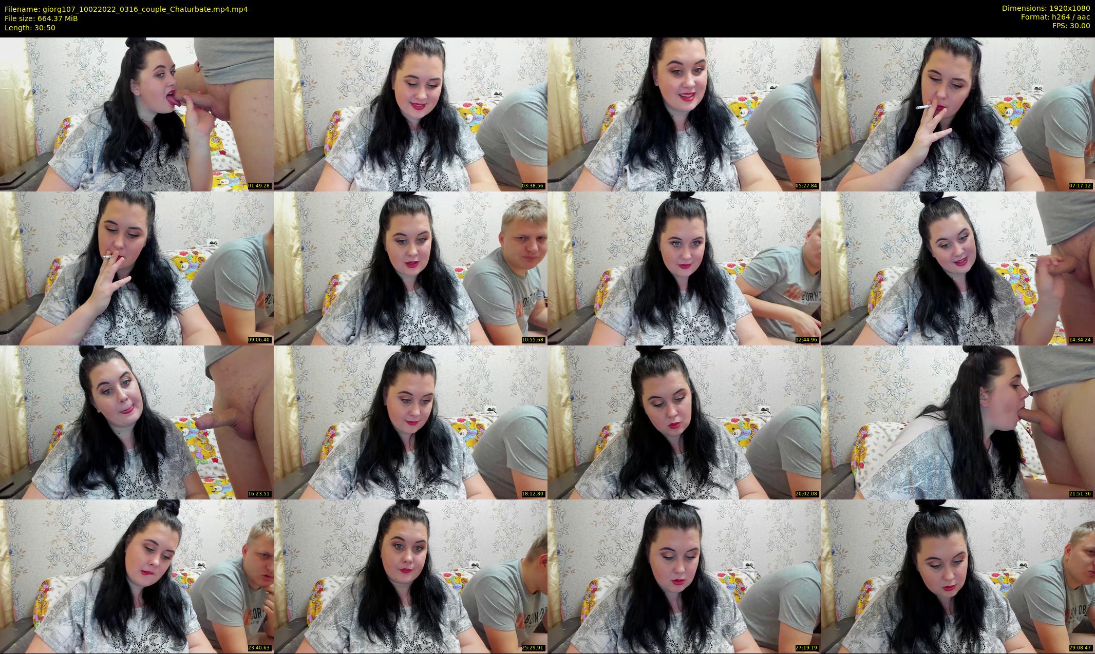 giorg107 — 31 minute Chaturbate couple cam show recording, 1080p, Feb 10, 2022