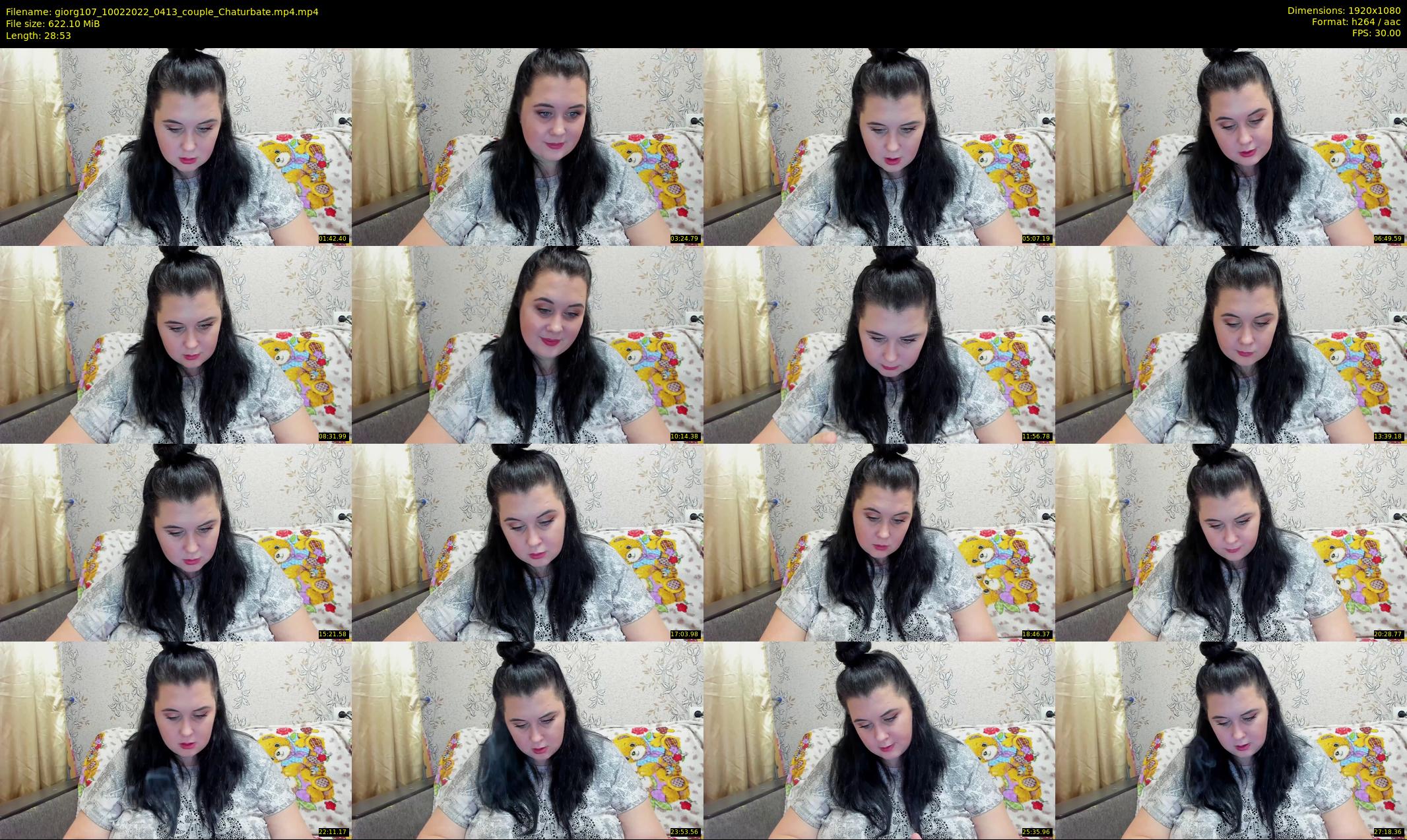 giorg107 — 29 minute Chaturbate couple cam show recording, 1080p, Feb 10, 2022