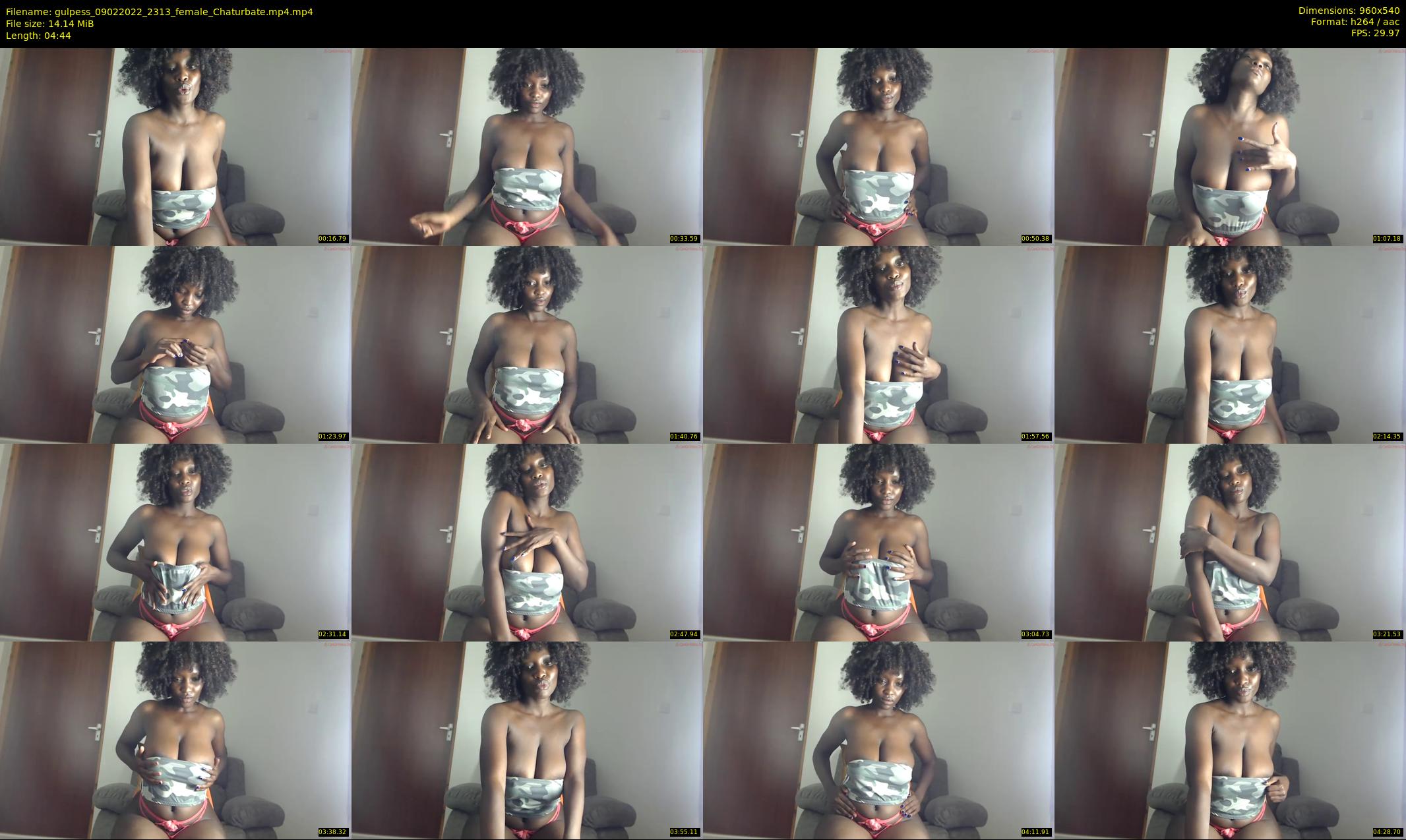 gulpess — 5 minute Chaturbate female cam show recording, 480p, Feb 9, 2022