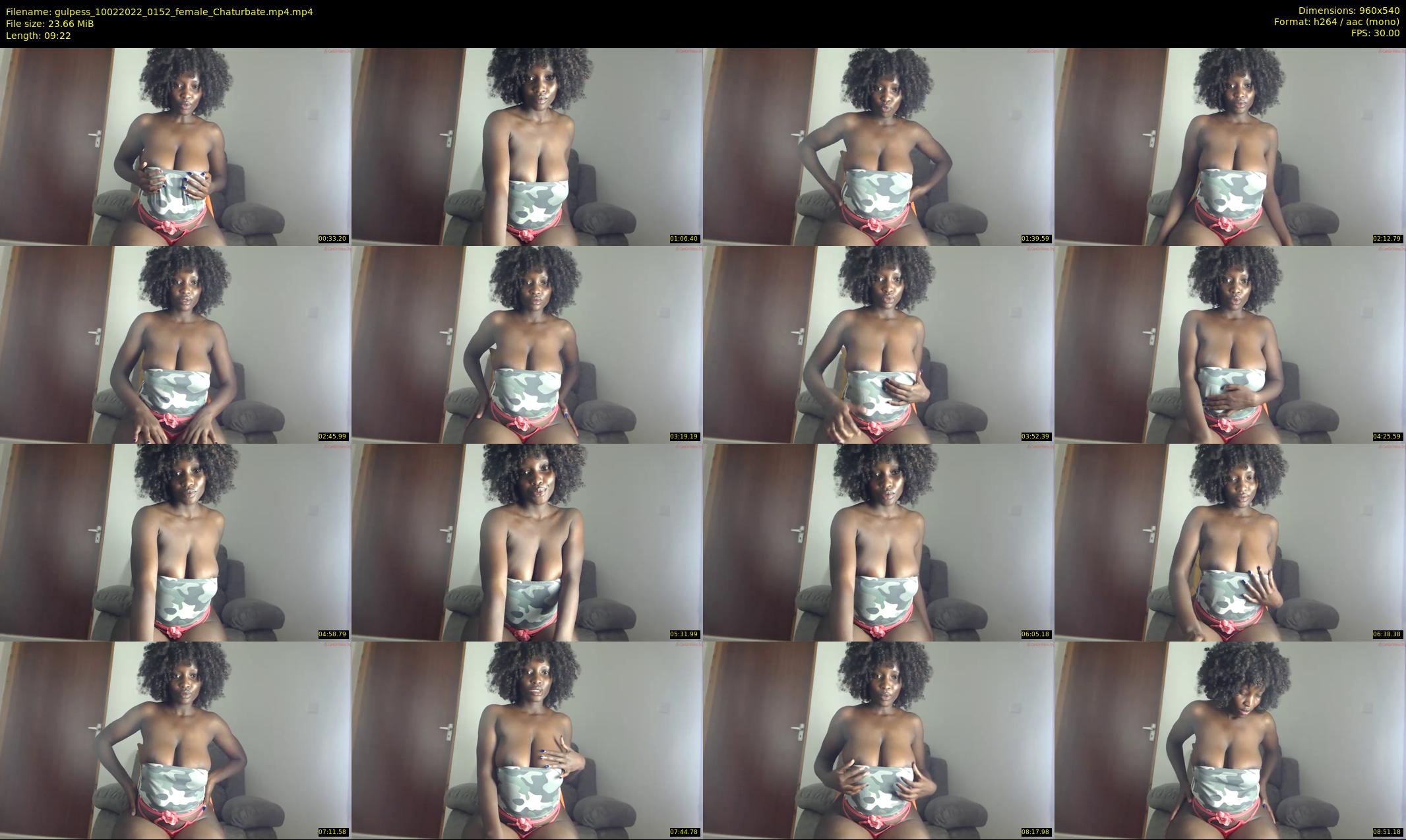 gulpess — 10 minute Chaturbate female cam show recording, 480p, Feb 10, 2022