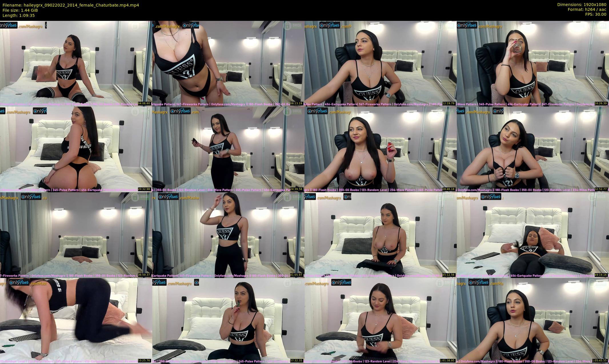 haileygrx — 70 minute Chaturbate female cam show recording, 1080p, Feb 9, 2022