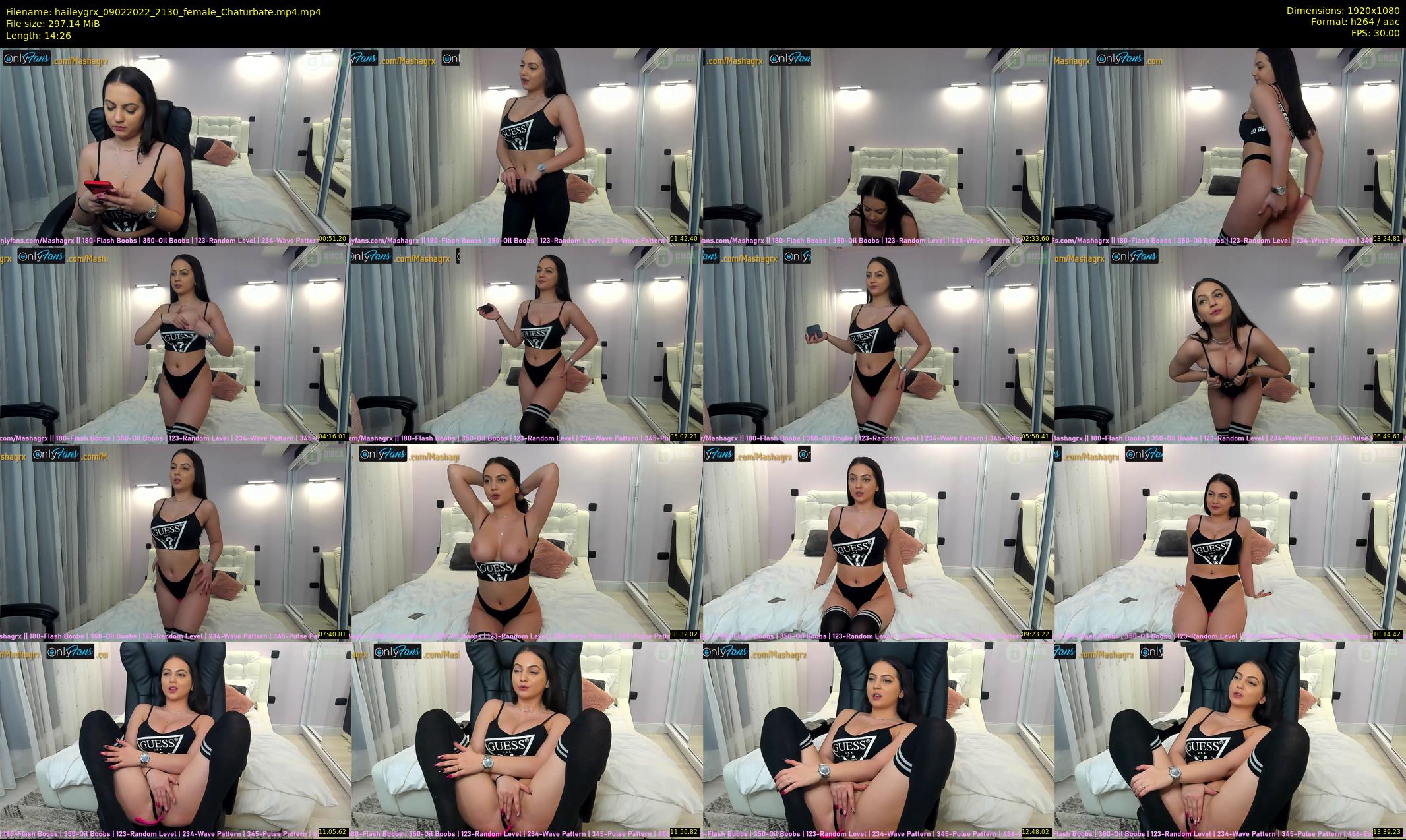 haileygrx — 15 minute Chaturbate female cam show recording, 1080p, Feb 9, 2022