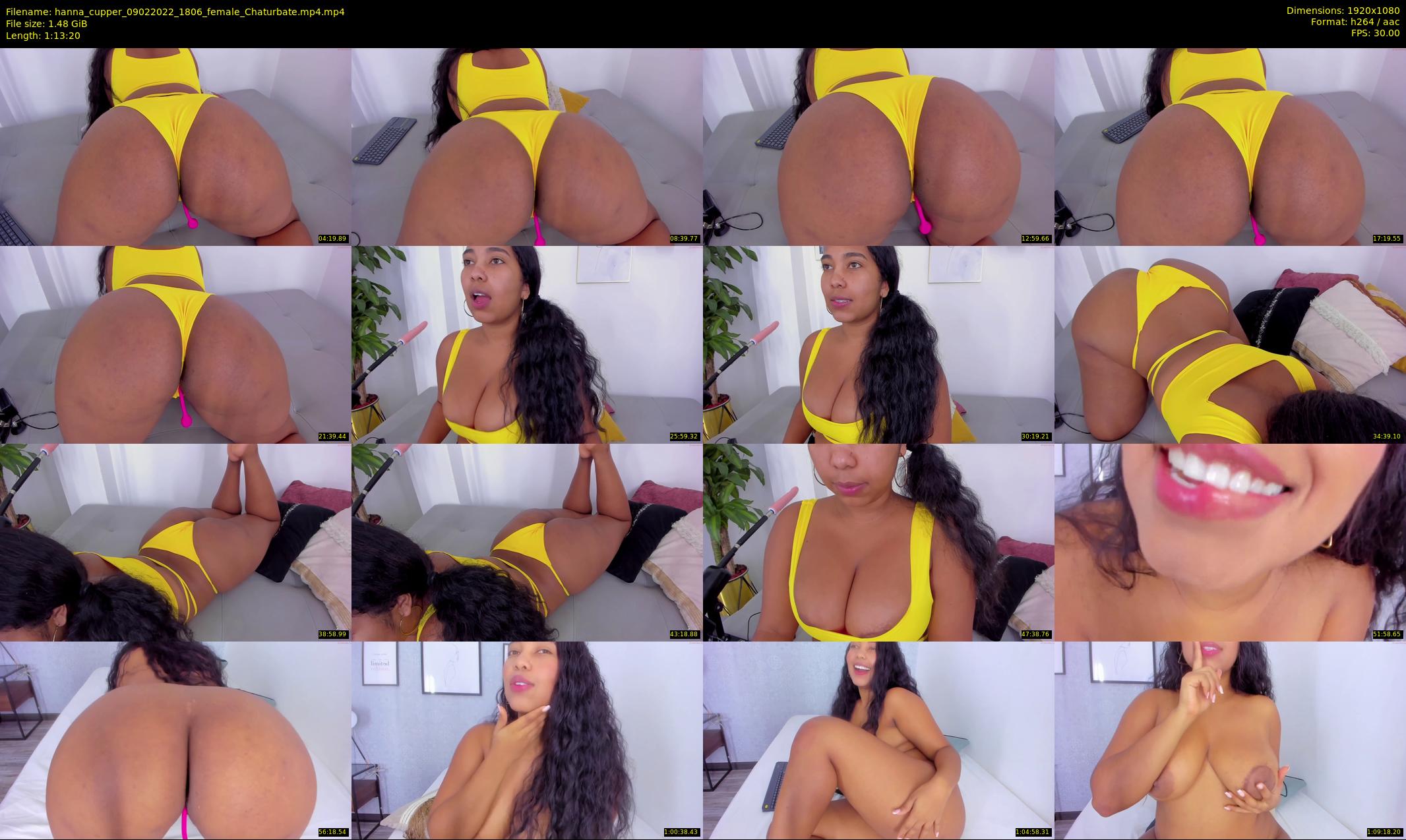hanna_cupper — 74 minute Chaturbate female cam show recording, 1080p, Feb 9, 2022