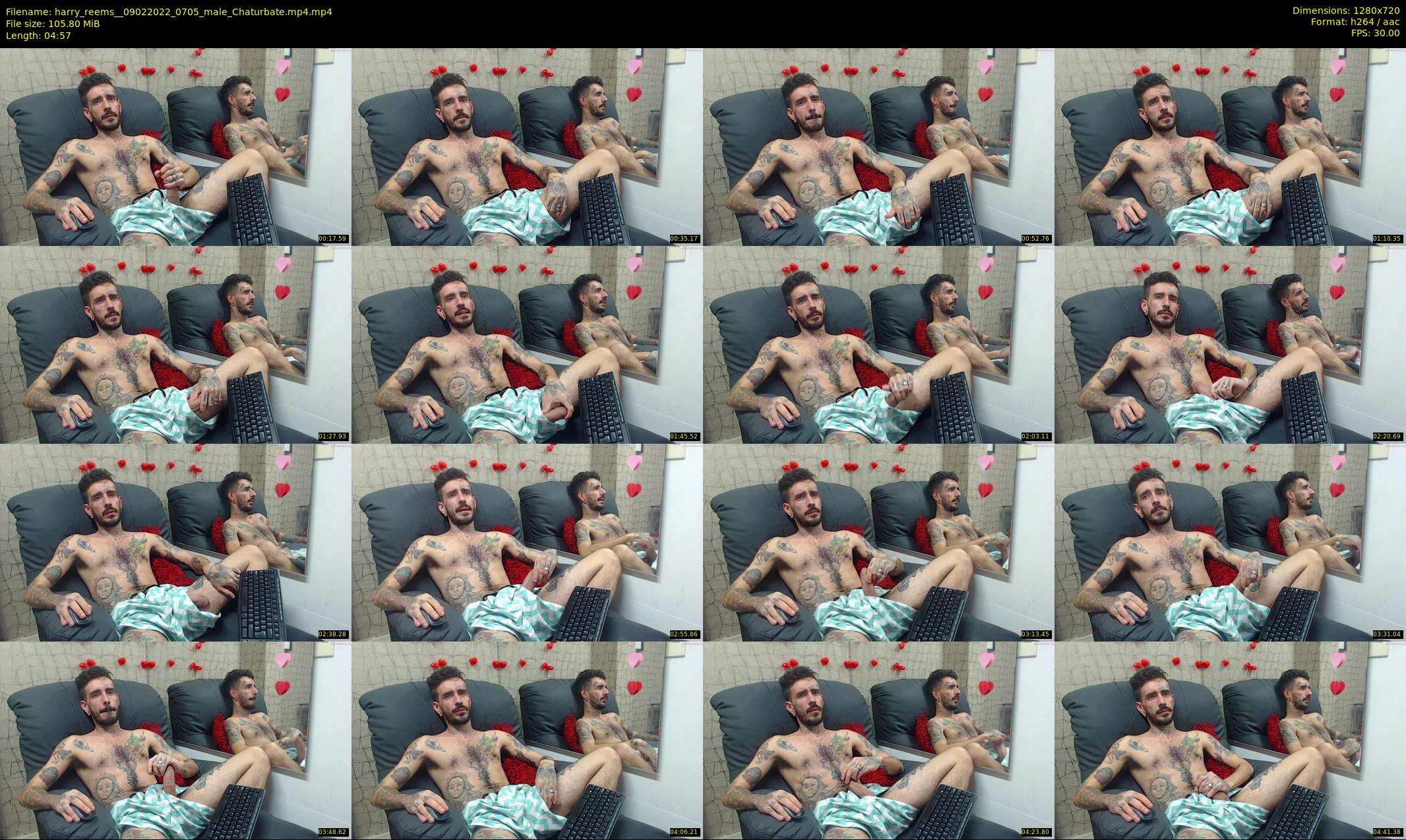 harry_reems_ — 5 minute Chaturbate male cam show recording, 720p, Feb 9, 2022