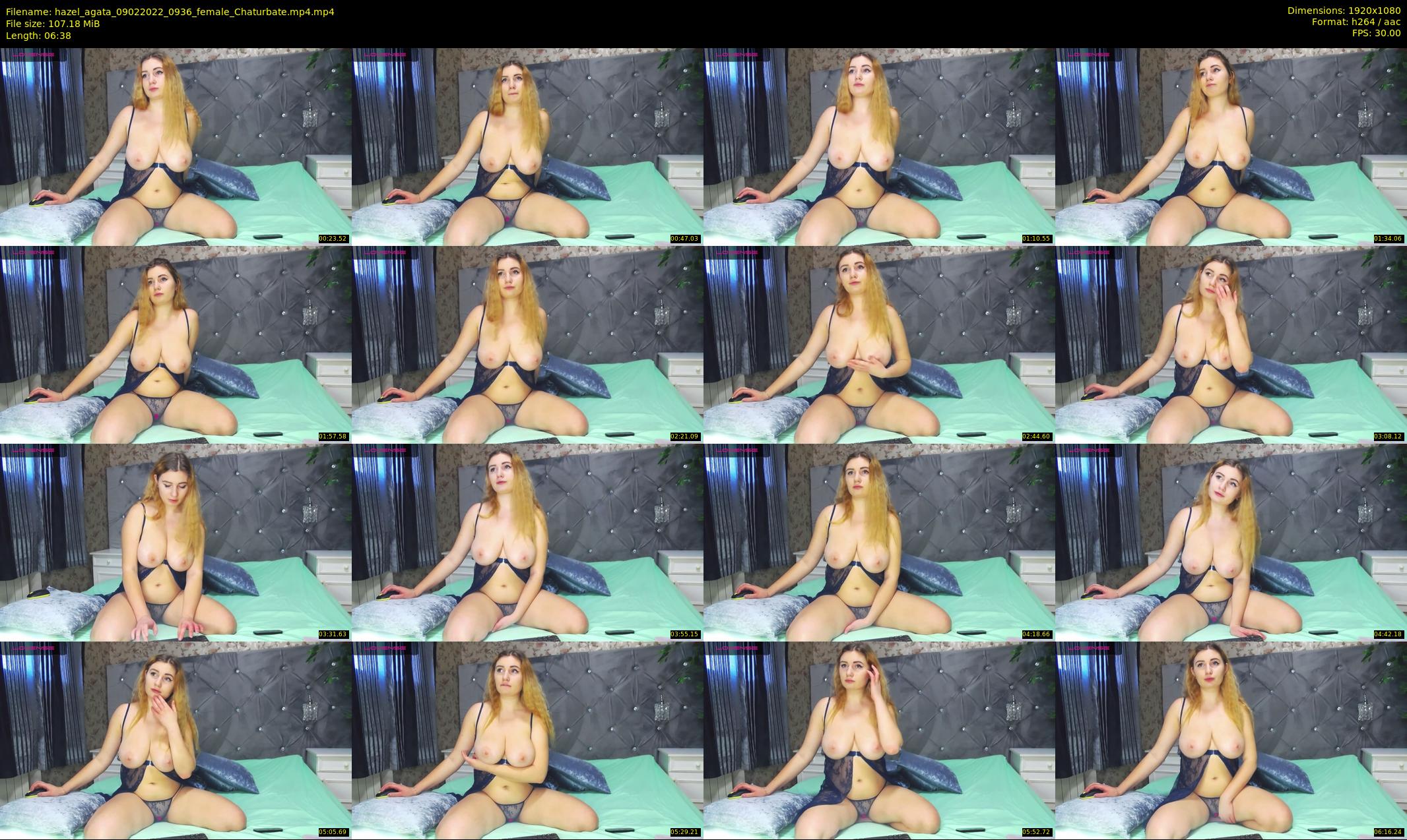 hazel_agata — 7 minute Chaturbate female cam show recording, 1080p, Feb 9, 2022