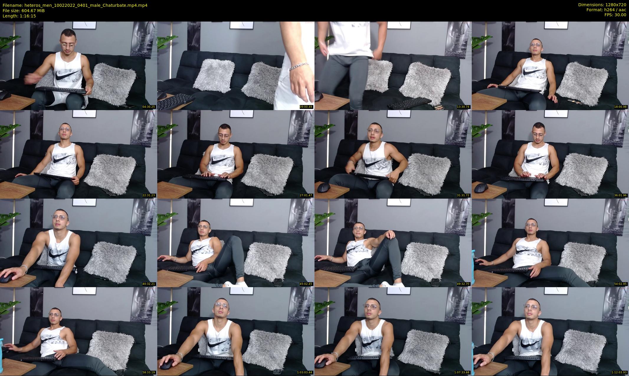 heteros_men — 77 minute Chaturbate male cam show recording, 720p, Feb 10, 2022
