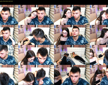 hizgi — 36 minute Chaturbate couple cam show recording, 720p, Feb 9, 2022