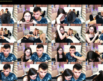 hizgi — 36 minute Chaturbate couple cam show recording, 720p, Feb 9, 2022