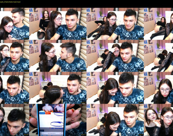 hizgi — 5 minute Chaturbate couple cam show recording, 720p, Feb 9, 2022