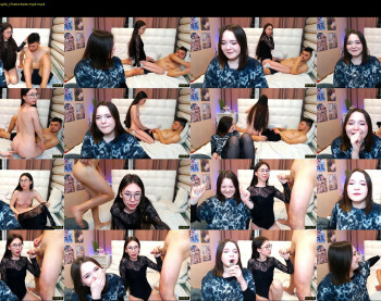 hizgi — 36 minute Chaturbate couple cam show recording, 720p, Feb 9, 2022