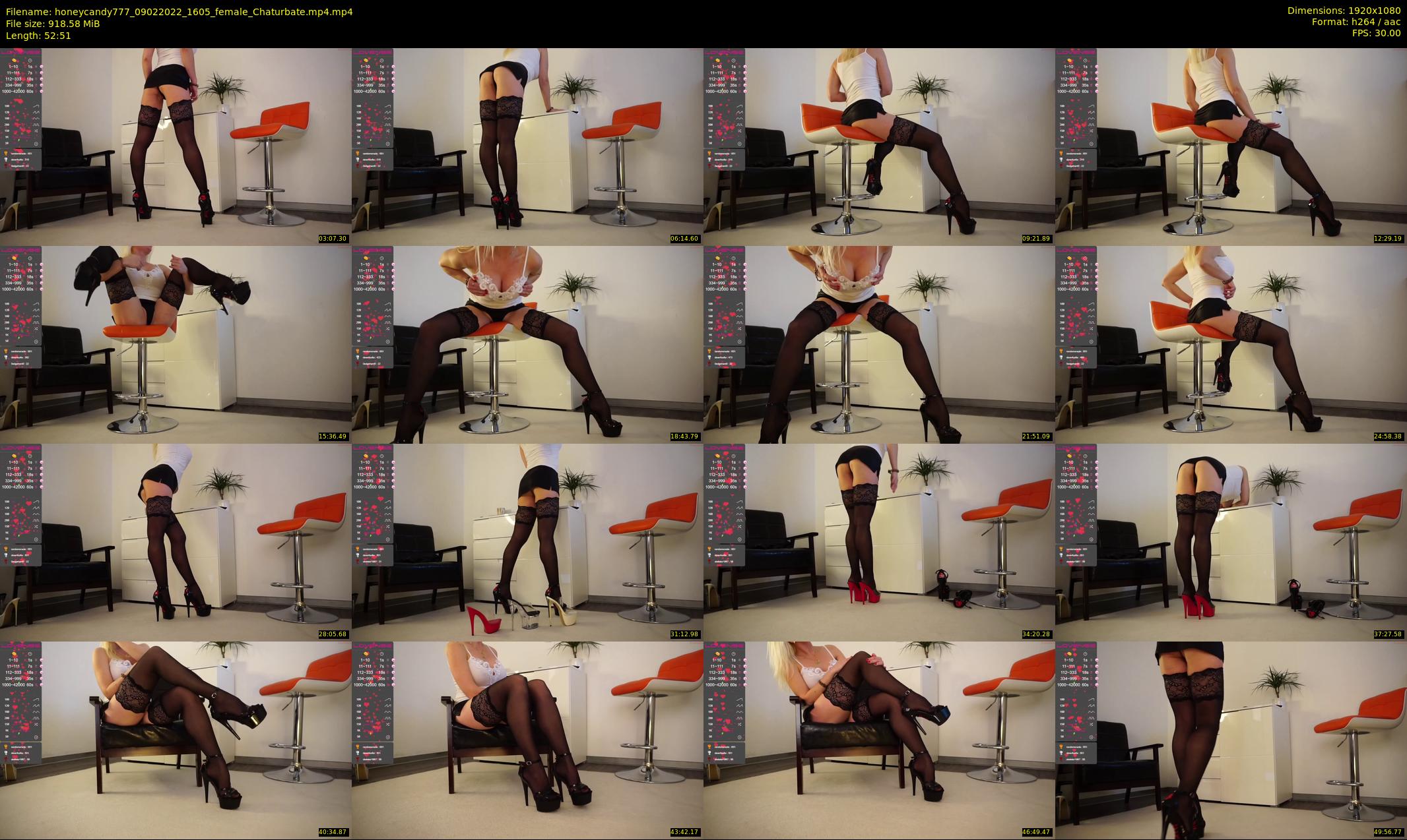 honeycandy777 — 53 minute Chaturbate couple cam show recording, 1080p, Feb 9, 2022