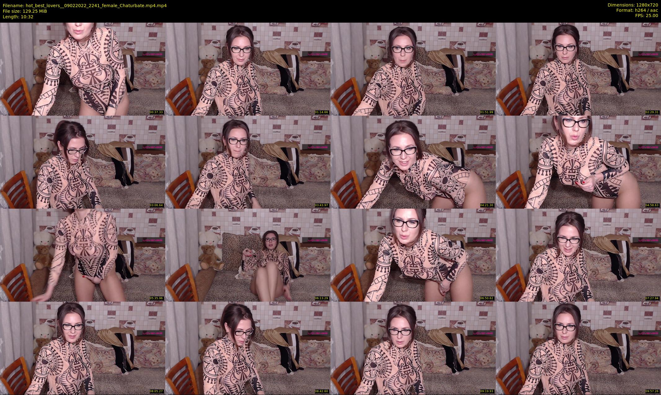 hot_best_lovers_ — 11 minute Chaturbate couple cam show recording, 720p, Feb 9, 2022