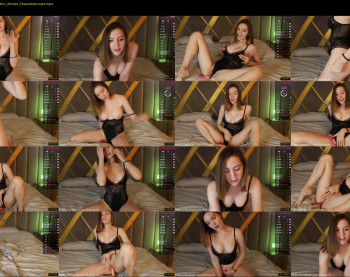 hotangelalli — 70 minute Chaturbate female cam show recording, 1080p, Feb 9, 2022