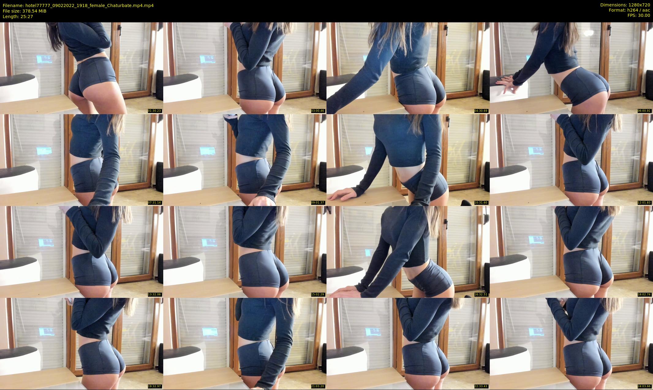 hotel77777 — 26 minute Chaturbate female cam show recording, 720p, Feb 9, 2022