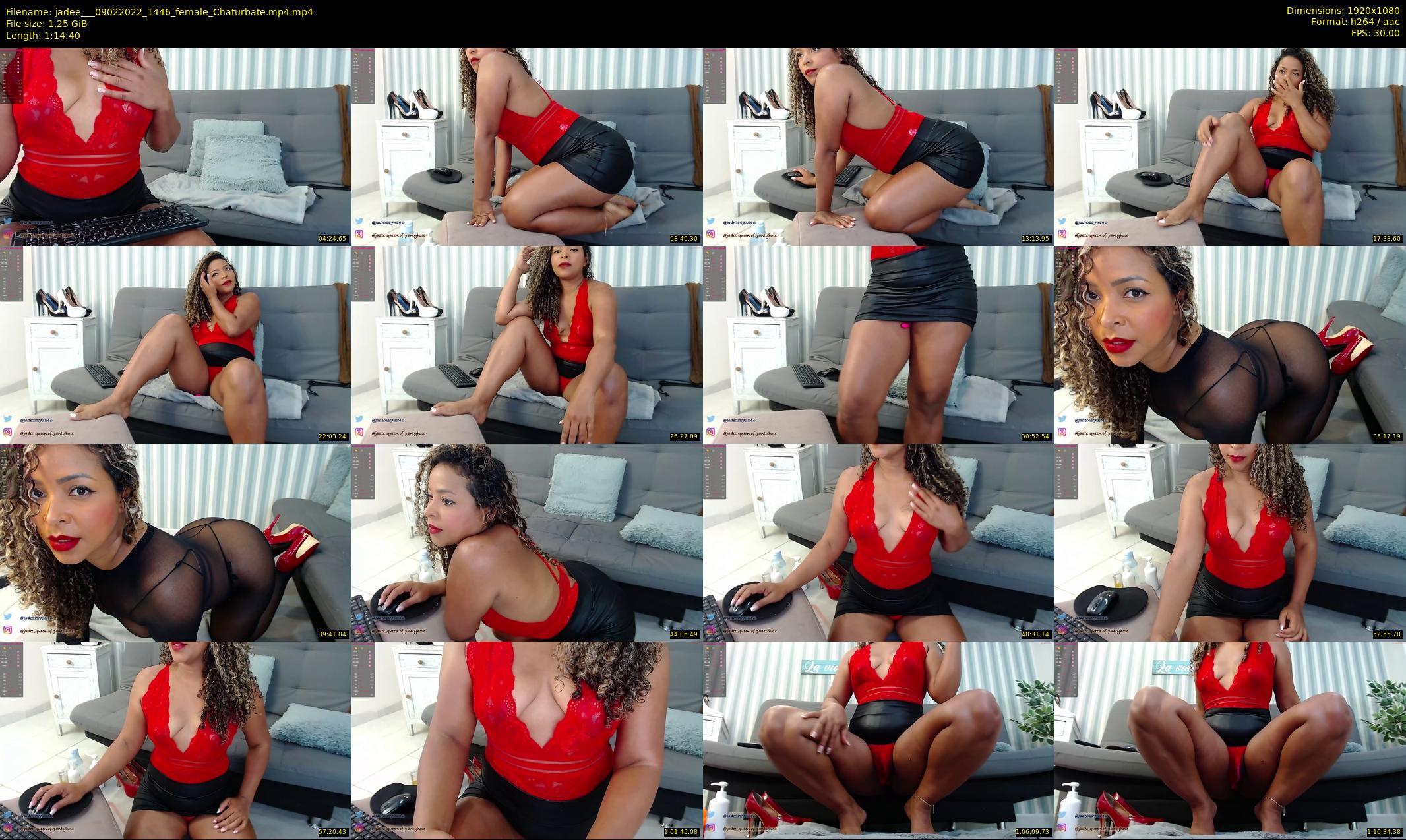 jadee__ — 75 minute Chaturbate female cam show recording, 1080p, Feb 9, 2022