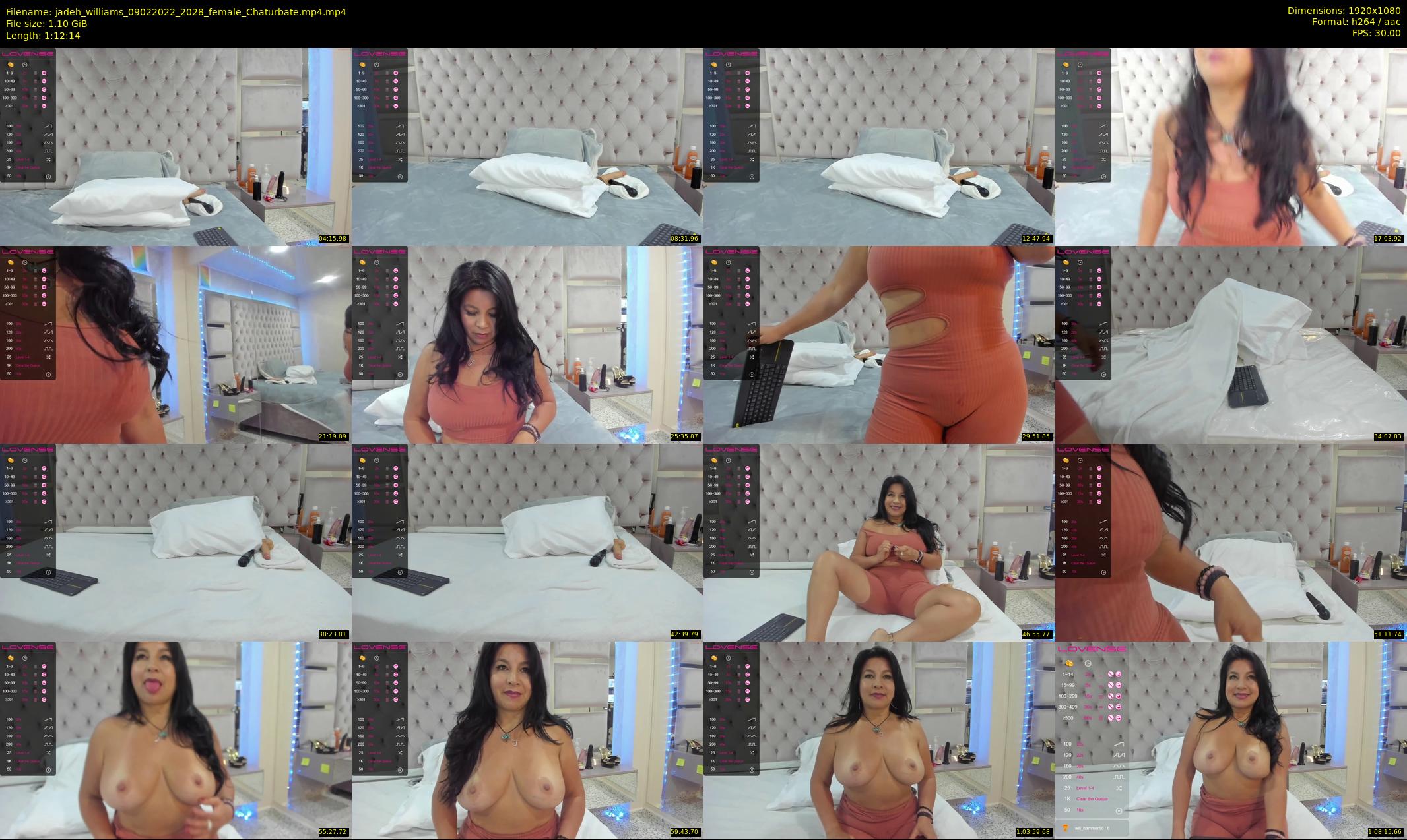 jadeh_williams — 73 minute Chaturbate female cam show recording, 1080p, Feb 9, 2022
