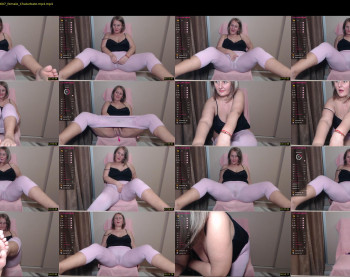 jaqueline88 — 45 minute Chaturbate female cam show recording, 720p, Feb 9, 2022
