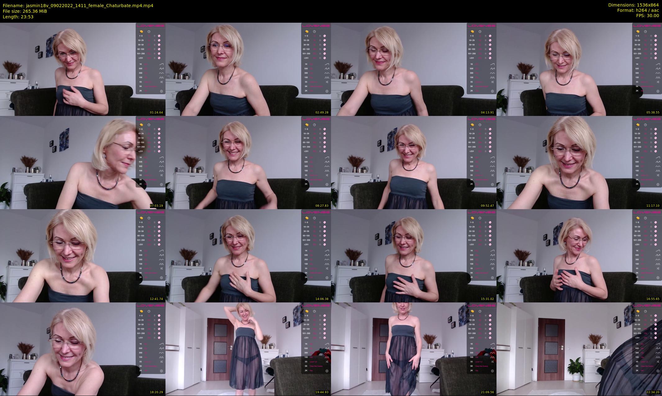 jasmin18v — 24 minute Chaturbate female cam show recording, 720p, Feb 9, 2022
