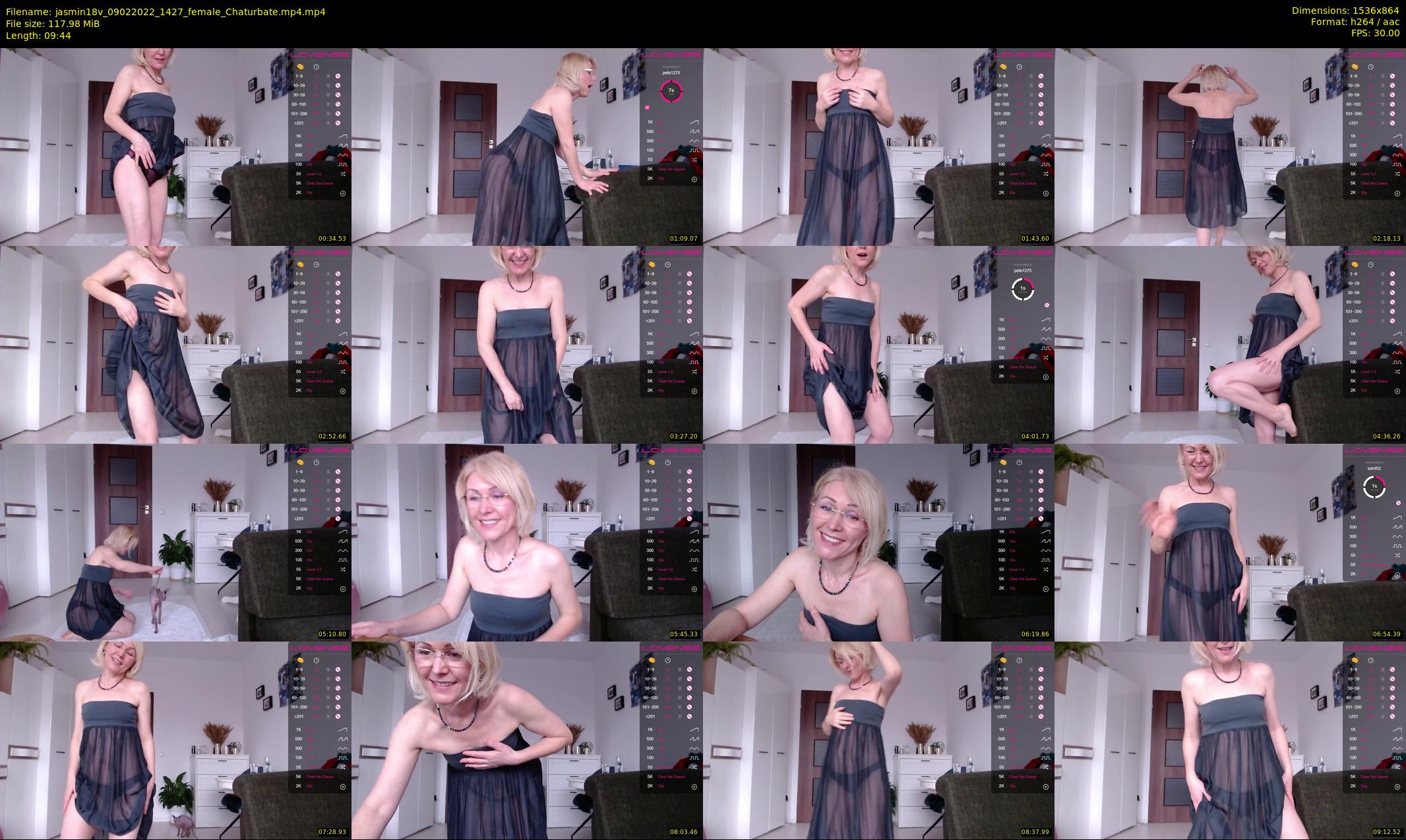 jasmin18v — 10 minute Chaturbate female cam show recording, 720p, Feb 9, 2022
