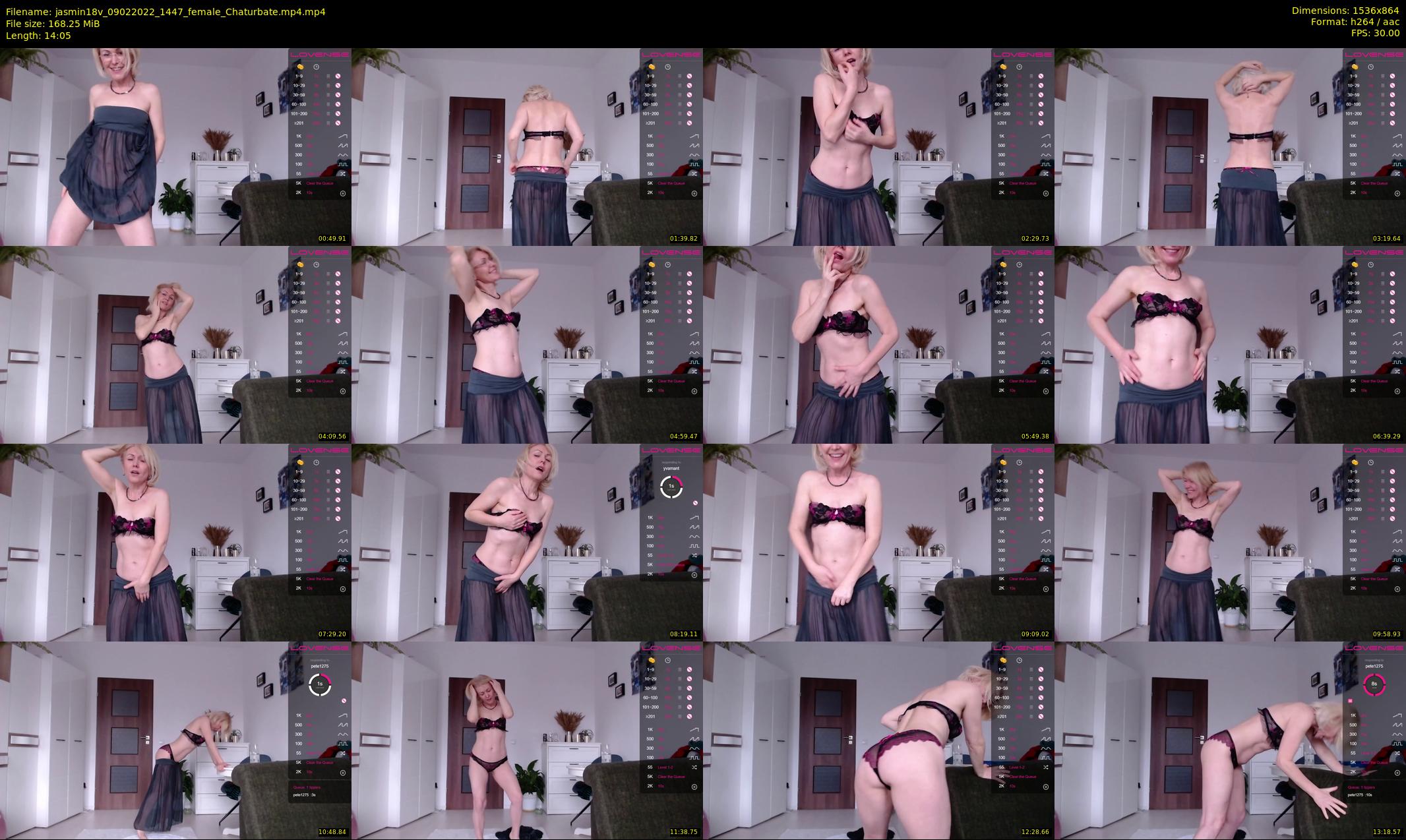 jasmin18v — 15 minute Chaturbate female cam show recording, 720p, Feb 9, 2022