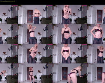 jasmin18v — 15 minute Chaturbate female cam show recording, 720p, Feb 9, 2022