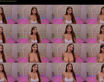 juliabeautiful — 22 minute Chaturbate female cam show recording, 1080p, Feb 10, 2022