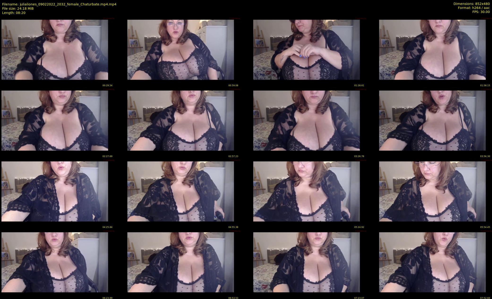 julialiones — 9 minute Chaturbate female cam show recording, 480p, Feb 9, 2022