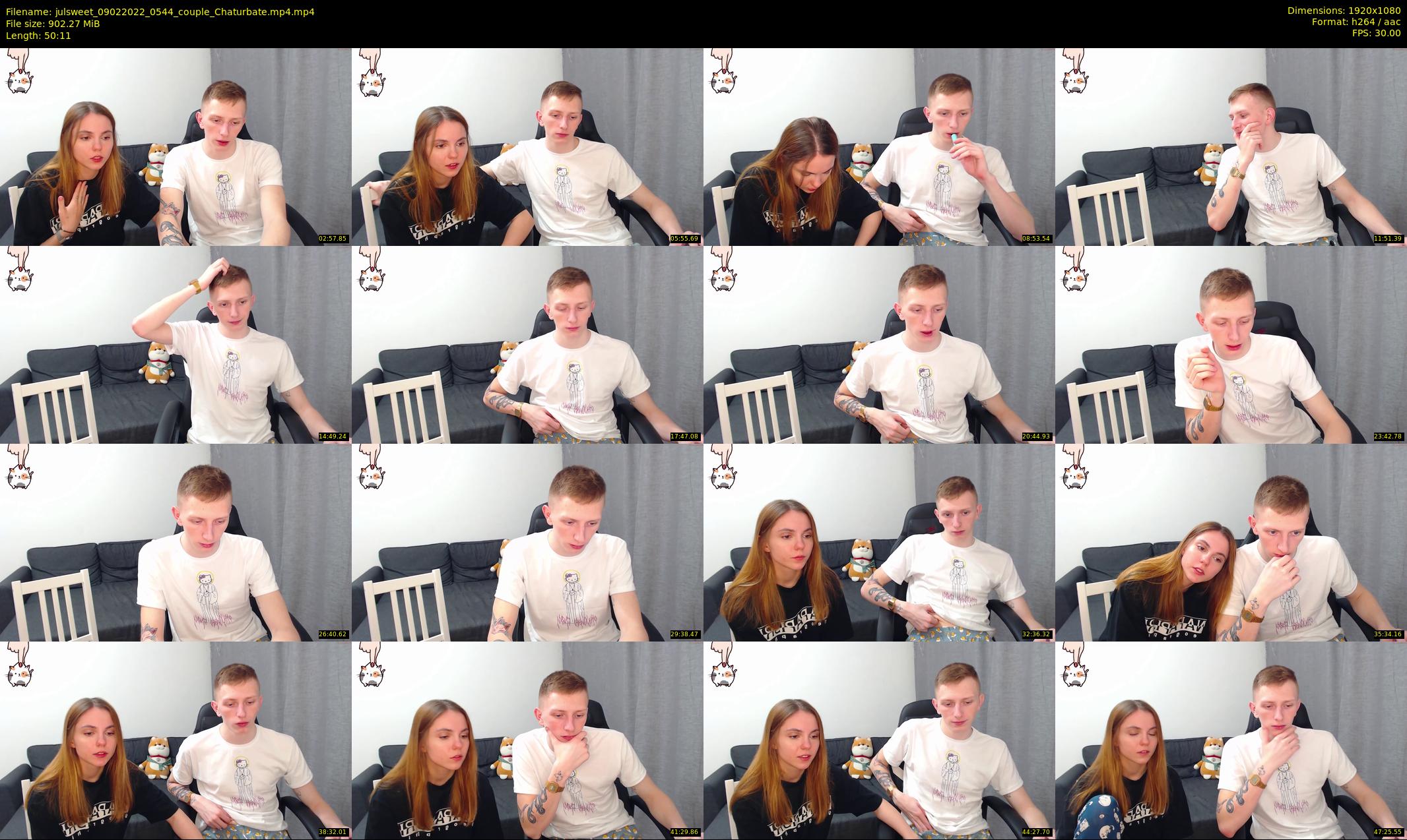 julsweet — 51 minute Chaturbate male cam show recording, 1080p, Feb 9, 2022
