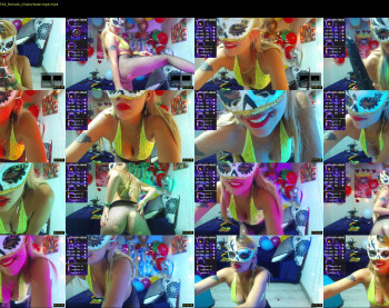 karla_grey_ — 13 minute Chaturbate female cam show recording, 720p, Feb 9, 2022