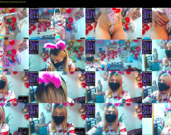 karla_grey_ — 9 minute Chaturbate female cam show recording, 720p, Feb 10, 2022