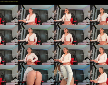 kelly_peirce13 — 6 minute Chaturbate female cam show recording, 1080p, Feb 10, 2022