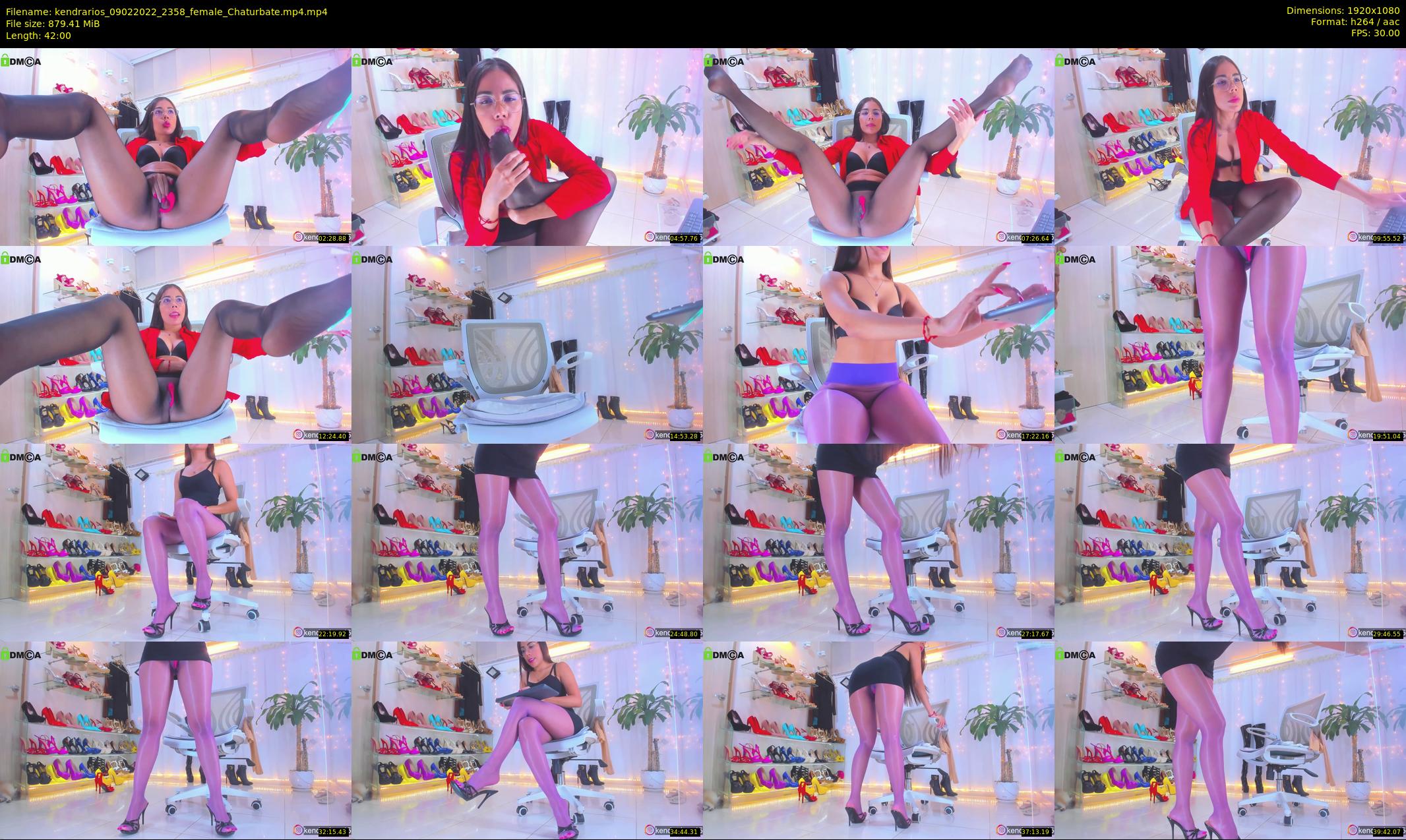 kendrarios — 42 minute Chaturbate female cam show recording, 1080p, Feb 9, 2022