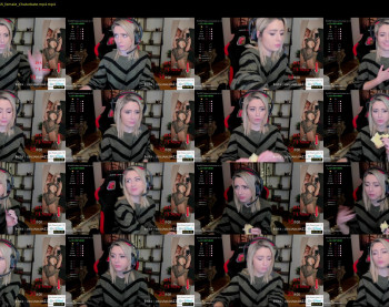 kimilee22 — 7 minute Chaturbate female cam show recording, 1080p, Feb 9, 2022