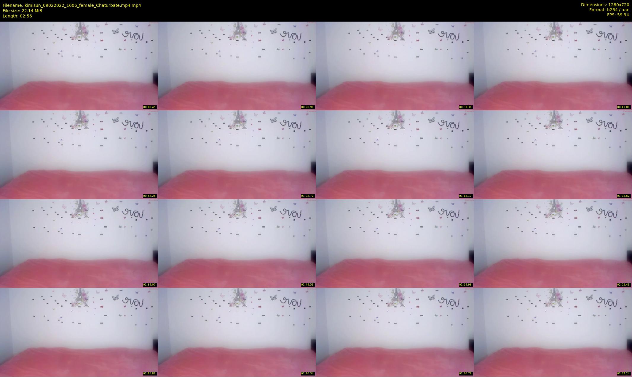 kimisun — 3 minute Chaturbate female cam show recording, 720p, Feb 9, 2022